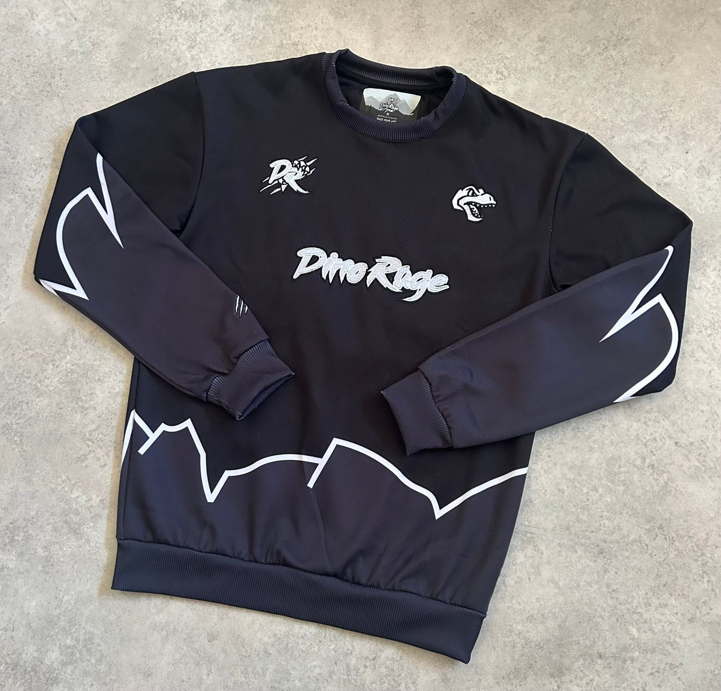 Crewneck "MOUNTAIN" - DARK NIGHT - Dino RageCrewneck
