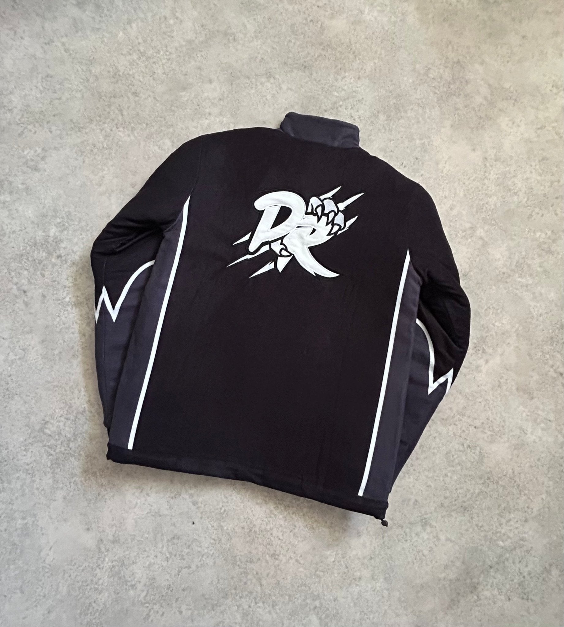 Winter Jacket "RISE" - DARK NIGHT - Dino RageJacket