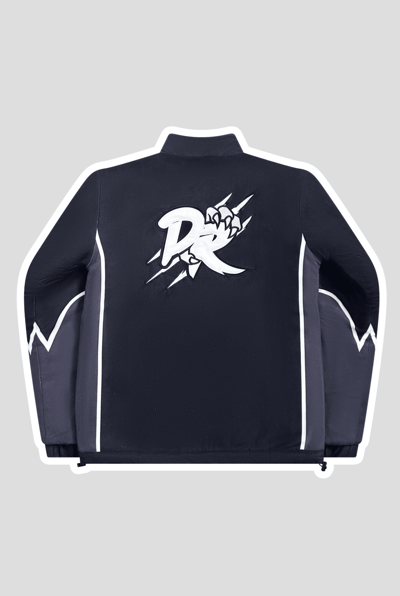 Winter Jacket "RISE" - DARK NIGHT - Dino RageJacket