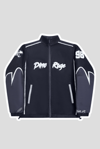Winter Jacket "RISE" - DARK NIGHT - Dino RageJacket