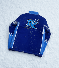 Winter Jacket "RISE" - DEEP NAVY - Dino RageJacket